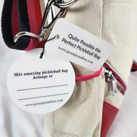 COPY - Georgie & Lou Pickleball Bag - Picture 8 of 9